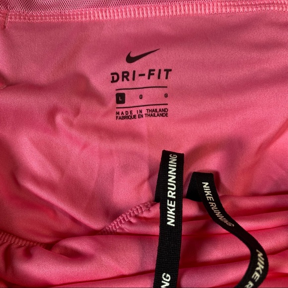 New Nike Women Dri-fit Shorts Size L - Picture 5 of 6